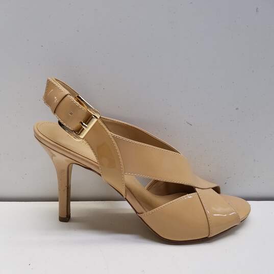 Buy the Michael Kors Beige Heels Size  | GoodwillFinds