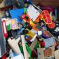 7.5lb Bundle of Assorted Toy Building Blocks and Pieces image number 2