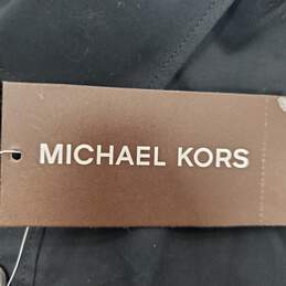 Michael Kors Men Black Button Up Shirt M NWT alternative image