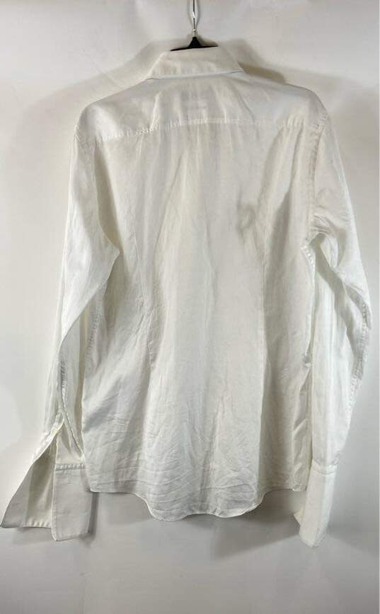 BOSS Hugo Boss White T-shirt - Size Medium image number 3