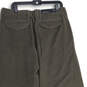 NWT Mens Gray Flat Front Slash Pocket Straight Leg Chino Pants Size 35X34 image number 4