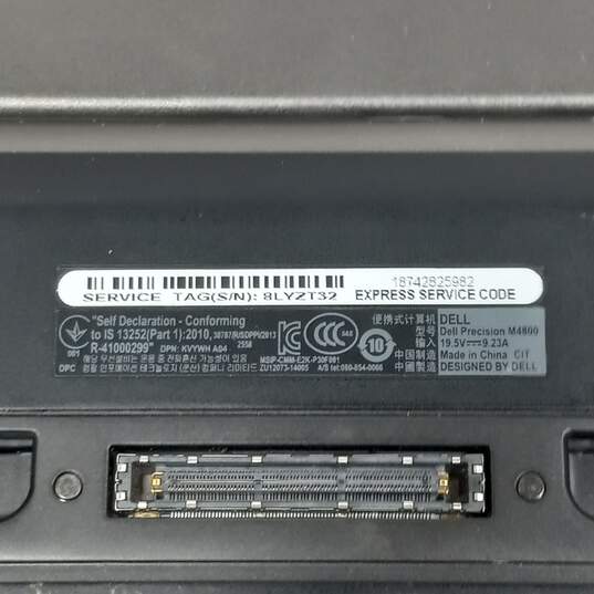 Dell Precision M4800 image number 5