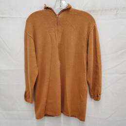 VTG St. John Chesnutt Brown Sweater Size 8 alternative image