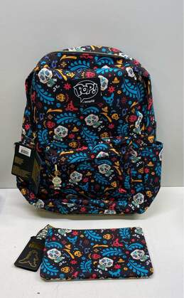 Loungefly x Pop! Gabriel Iglesias Day of the Dead Nylon Backpack Multicolor