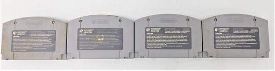 Nintendo 64 W/4 games WWF War Zone. image number 3