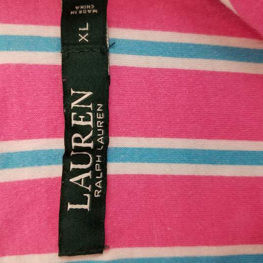 Ralph Lauren Women Pink Sleepwear XL image number 3