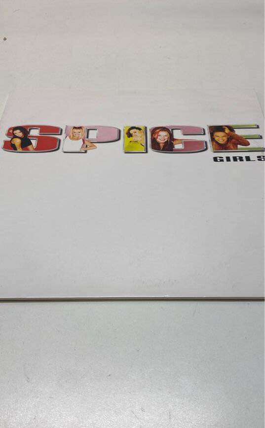 The Spice Girls Debut Lp "Spice" on White Vinyl image number 1