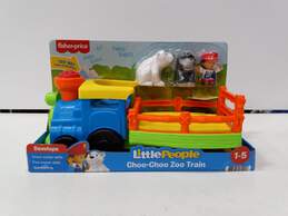 Fisher Price Little People Choo-Choo Zoo Train IOB New