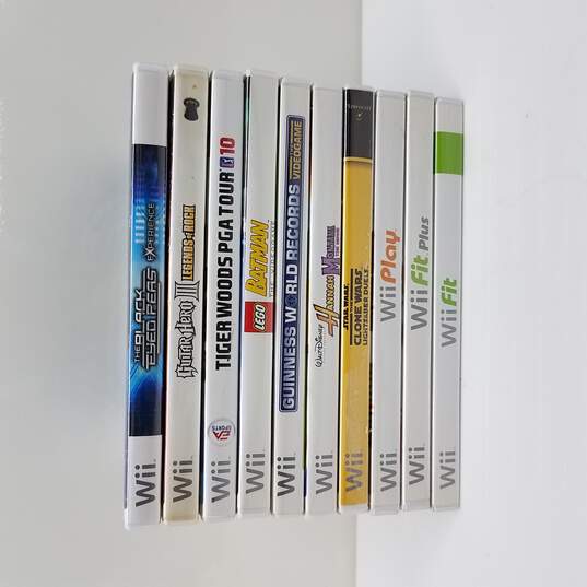 Nintendo Wii Games Mixed Lot of 10 with manuals image number 3