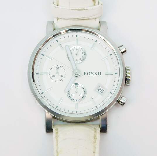 Buy the ES-2202 Tone Band Women's Chronograph Watch | GoodwillFinds