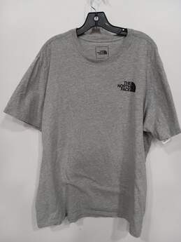 The North Face Men's Gray T-Shirt Size XXL