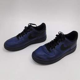Nike Air Force 1 '07 Blue Men's Shoes Size 8 alternative image