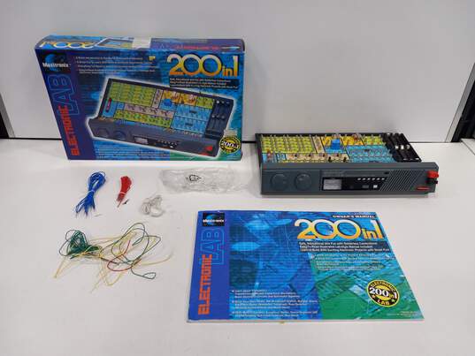 Maxitronix MX-907 Electronic Lab 200 in 1 Kit IOB image number 1