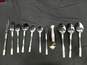 Wilson Silversmiths 54 Piece Silver Plated Stainless Flatware Set image number 6