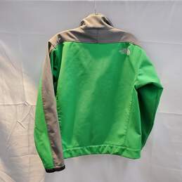The North Face Green Full Zip Up Jacket Men's Size S alternative image