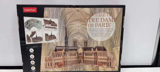 Cubic Fun 3D Puzzle-Notre Dame De Paris image number 5