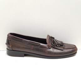 Cole Haan Men's Brown Leather Loafers Size 10