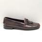 Cole Haan Men's Brown Leather Loafers Size 10 image number 1