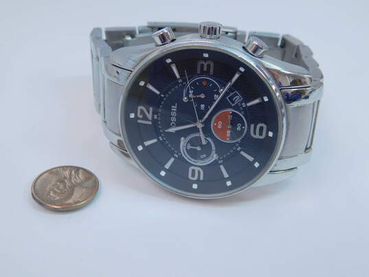 Men's Fossil FS-4445 Chronograph Watch image number 6
