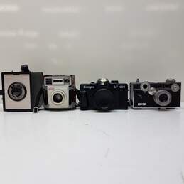 Vintage Camera Lot Kodak Ansco Tomyko Argus - Parts/Repair