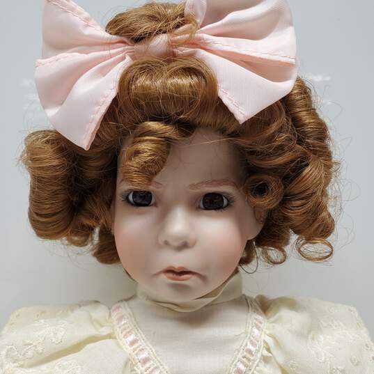 Diana Effner's Mother Goose The Little Girl With a Curl Porcelain Doll image number 2