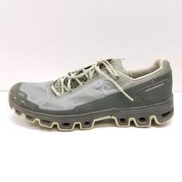 ON Men's Cloudventure Reseda Jungle Green Trail Sneakers Size 7.5