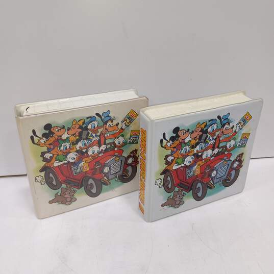 Vintage Disney Records Take A Tape Along Audio Cassettes & Books Kit In Case image number 7