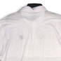 NWT Mens White Spread Collar Short Sleeve Olympic Polo Shirt Size XXL image number 4