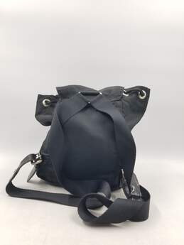 Authentic Prada Black Mini Nylon Backpack alternative image