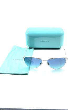 Tiffany & Co Blue Sunglasses - Size One Size alternative image