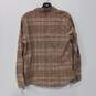 Patagonia Plaid Pattern Long Sleeve Button-Up Top Size Medium image number 2