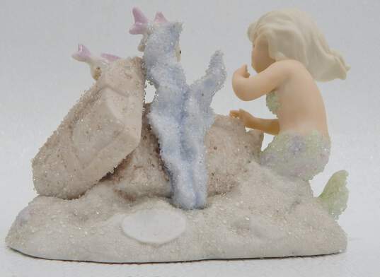 Enesco Coral Kingdom 137316 Porcelain Figurine Jewel Mermaid image number 2