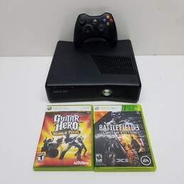 Microsoft Xbox 360 Slim 4GB Console Bundle Controller & Games #6
