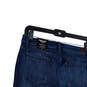 NWT Womens Blue Denim Medium Wash Pocket Stretch Bootcut Jeans Size 8P image number 4