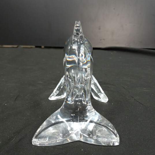 Glass Dolphin Figurine image number 3