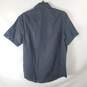 Michael Kors Men Black Button Up Shirt M NWT image number 5