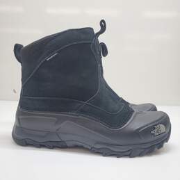 The North Face Snowfuse Snow Boots Men's Size 8 in Black Suede