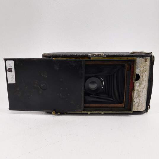 Vintage Eastman Kodak Folding Camera No 1A Series III w/ Carrying Case Series II image number 2