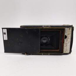 Vintage Eastman Kodak Folding Camera No 1A Series III w/ Carrying Case Series II alternative image