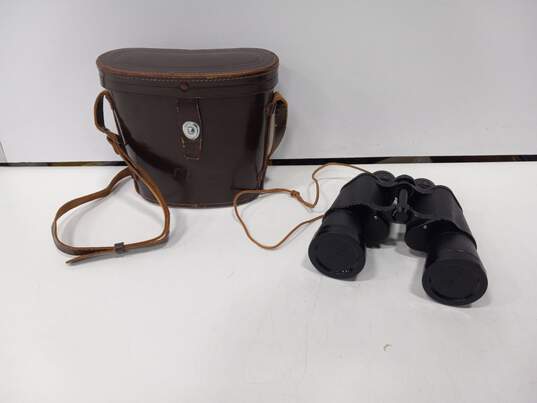 Nikon Binoculars 7x50 Binoculars in Matching Shoulder Carry Case image number 1