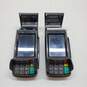 Lot of 2 Dejavoo Z11 Vega 3000 Credit Card Machines Untested image number 1