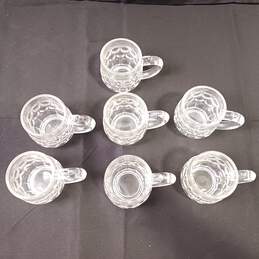 Bundle of 7 Glass Punch Cups alternative image
