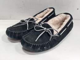 Ugg Men's Black Slipper Shoes Size 8
