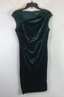 Lauren Ralph Lauren Green Casual Dress - Size 4