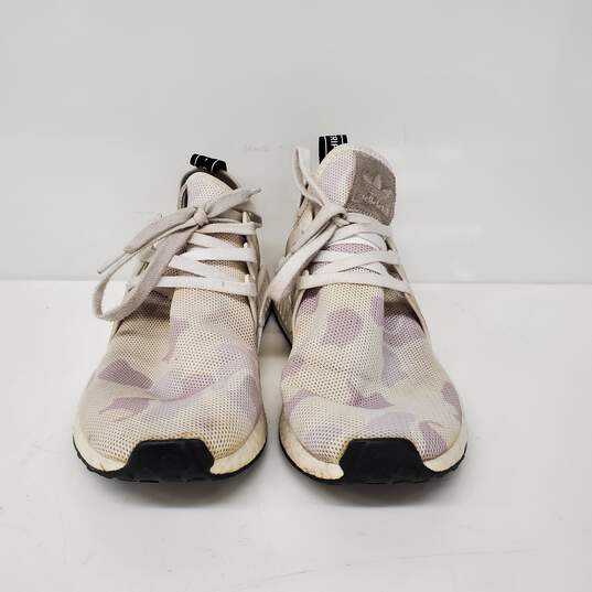 Adidas's MN's Low XR1 White Duck Camo Running Sneakers Size 9 image number 1