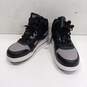 Reebok Lace Up High Top Steel Toe Sneakers Size 8.5W image number 1