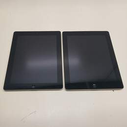 Apple iPad 2 (A1396) - Lot of 2 (For Parts Only)