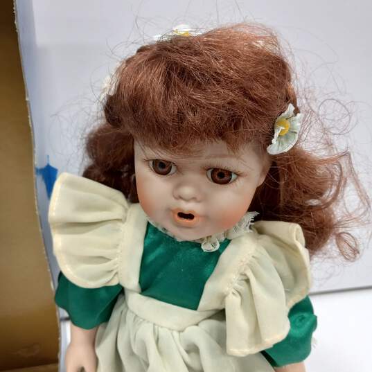 The Porcelain Collection Collectible Doll IOB image number 2