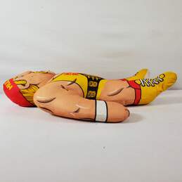 Vintage Tonka WWF Wrestling Buddies Hulk Hogan Stuffed Doll alternative image