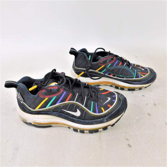 Nike Air Max 98 Premium Martin Women's Shoes Size 7 image number 2